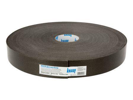 Лента уплотнительная Дихтунгсбанд Knauf 50 мм х 30 м