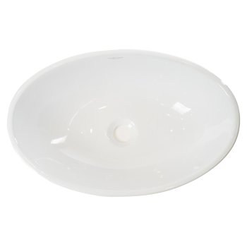 Раковина Sanita Ringo Cut фарфор овальное цвет белый