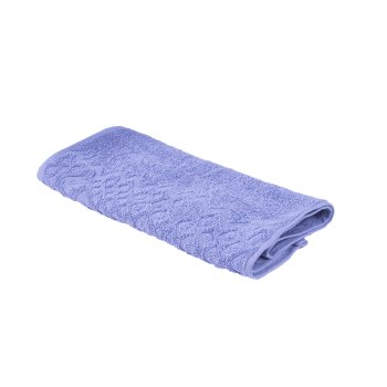 Полотенце 130х70 см фиолетовый