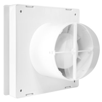 Вентилятор Royal Thermo Calipso 100 White Ø100мм белый 159х159х104мм