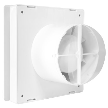 Вентилятор Royal Thermo Calipso 100 White Ø100мм белый 159х159х104мм