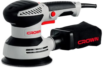 Шлифмашина орбитальная CROWN CT13663V 320Вт 125мм