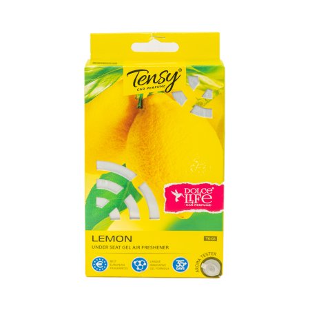 Ароматизатор под сиденье гелевый Tensy/Dolce Life Лимон
