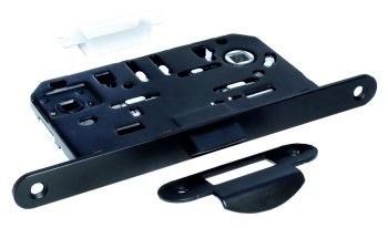 Замок сантехнический Morelli WC 1895P BL черный
