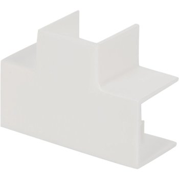 Т-отвод IEK Элекор 20х10 цвет белый уп.4шт.