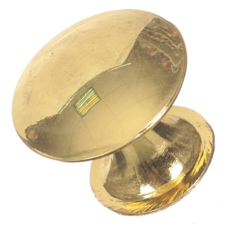 Ручка-кнопка мебельная Trodos 14.32 золото