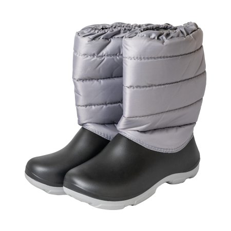 Сапоги утепленные AYO р.41/цвет черный/серый/демисезон