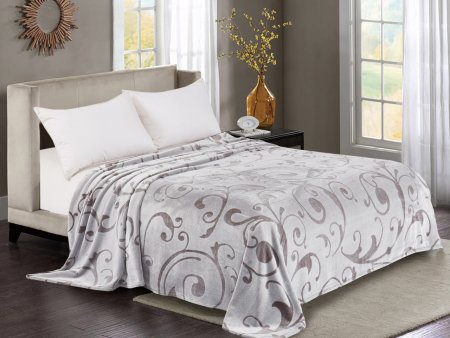 Плед Эльф 200х150см флис полутороспальный