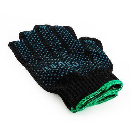 Перчатки х/б ПВХ покрытие 7 класс 7 нитей XL черный Перчатки х/б ПВХ покрытие 7 класс 7 нитей XL черный