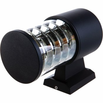 Светильник фасадный настенный Feron черный DH0801-P E27 1х10Вт