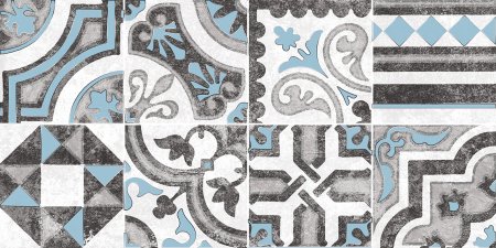 Декор Кадис, серый 50х25х0,8 см