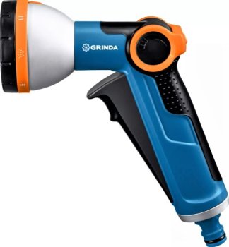 Пистолет-распылитель 8-режимный GRINDA PROLine X-8