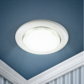 Точечный светильник ЭРА KL35 WH GX53 встраиваемый белый без подсв.