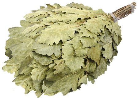 Веник банный дубовый, Банные штучки Богатырь