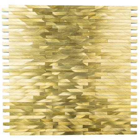 Мозаика Gradient желтый/золотой H100