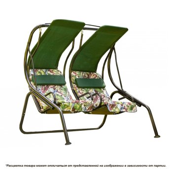 Качели садовые Марио 191х142,7х189,2см 2-х местные