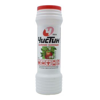 Порошок чистящий Чистин 400г универсальный Яблоко