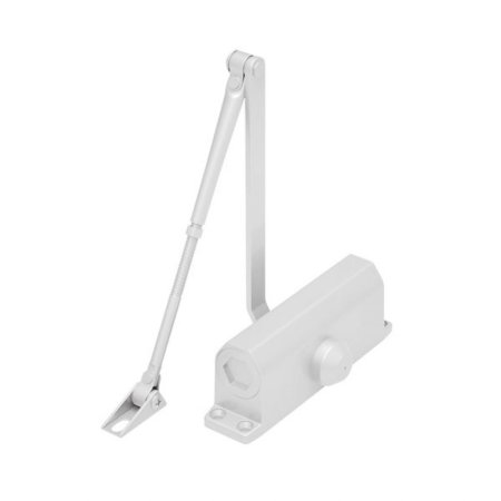 Доводчик дверной NOTEDO Nano 30 белый