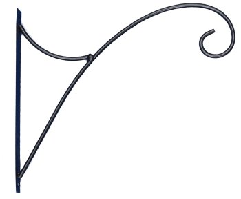 Крюк для кашпо Santino М0000214 300х250 мм черный