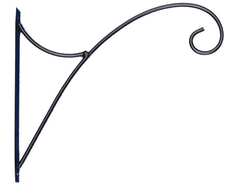 Крюк для кашпо Santino М0000214 300х250 мм черный