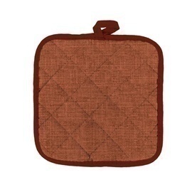Прихватка Цедра 18х18 см 1шт оранжевый