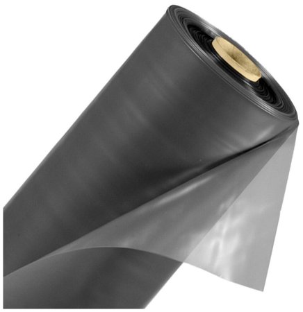 Пленка полиэтиленовая Сибполимер 25х3м 100мкр цвет черный