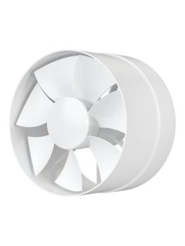 Вентилятор AURAMAX VP Ø150мм белый 153х153х104мм