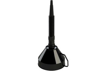 Воронка с гибким наконечником Oktan 160-250 мм пластик