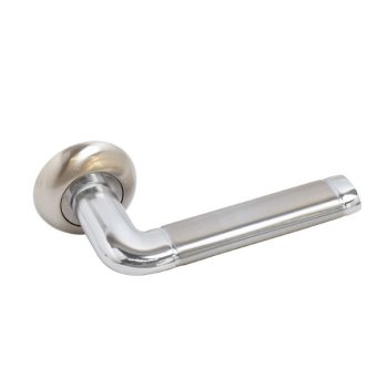 Ручка декоративная Стандарт 28 SN/CP матовый никель