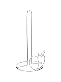 Держатель для бумажных полотенец  металл цельный цвет хром 31,5см 155 мм 1 шт