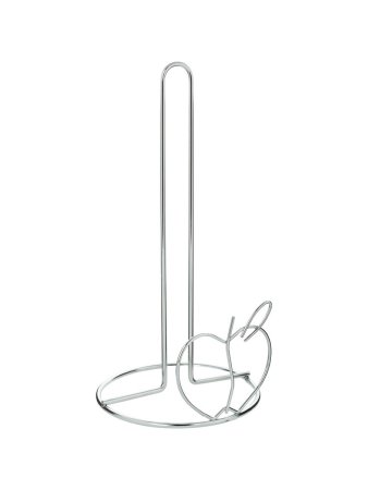 Держатель для бумажных полотенец  металл цельный цвет хром 31,5см 155 мм 1 шт