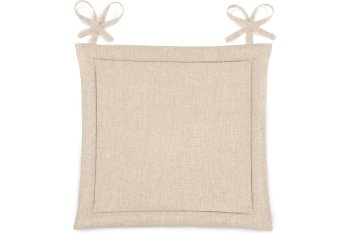 Подушка для стула 40х5 см жемчужный