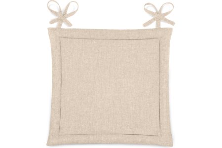 Подушка для стула 40х5 см жемчужный