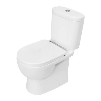 Унитаз-компакт Sanita Luxe Art SL DM напольный  выпуск универсальный