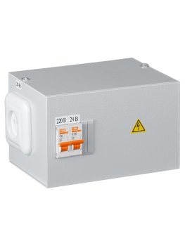 Трансформатор понижающий ТДМ ЯТП-0,25 250 Вт 220/24В арт.SQ1601-0003