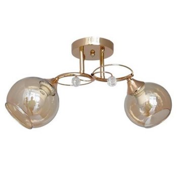 Люстра Baizheng 6061-2 Е27х2шт цвет золото