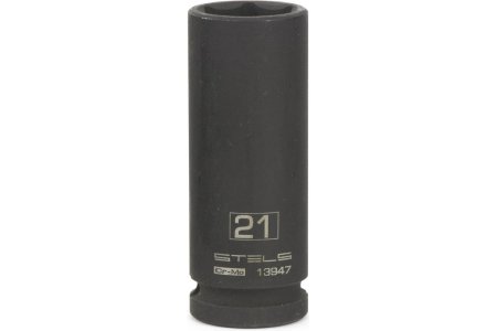 Головка торцевая для ключ-трещеток STELS 21мм 1/2