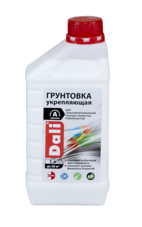 Грунтовка укрепляющая Dali Рогнеда 1 л