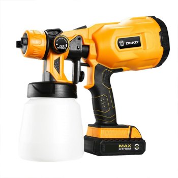 Краскопульт DEKO DKSG20K2 120Вт
