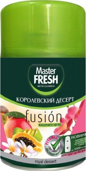 Освежитель воздуха Master Fresh Королевский десерт 250мл