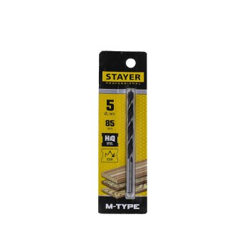 Сверло по дереву STAYER 2942-085-05_z01 5 мм 85мм 1шт