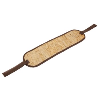 Мочалка лыковая с ручками Банная линия