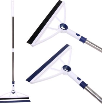 Окномойка со щеткой 35см