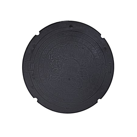 Люк канализационный тип ЛМ 760/580/51/25 мм черный