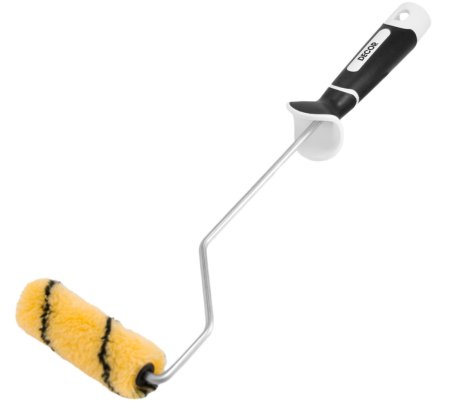 Мини-валик DECOR 100мм 15мм 6мм полиакрил для эмалей Мини-валик DECOR 100мм 15мм 6мм полиакрил для эмалей