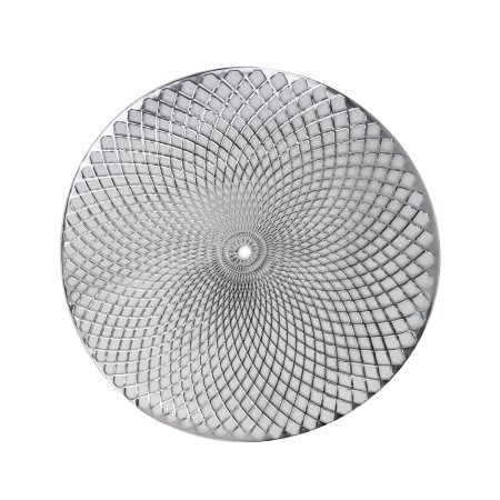 Термосалфетка D=38см ПВХ Стелла серебро Термосалфетка D=38см ПВХ Стелла серебро