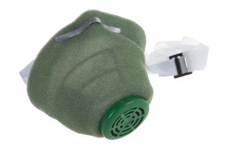 Полумаска фильтрующая У-2К FFP1 с клапаном выдоха Сибртех поролон