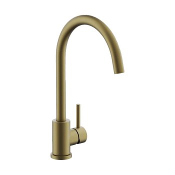 Смеситель для кухни HAIBA B70810-5 золото