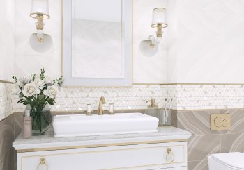 Декор Resort, Dark Gold 50х24,9х0,75 см