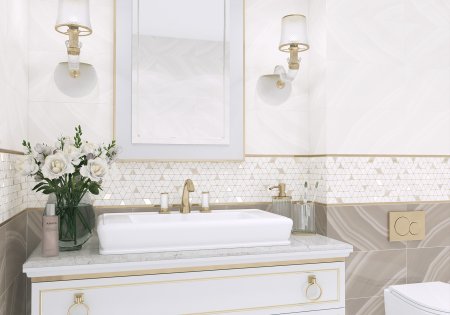 Декор Resort, Gold 50х24,9х0,75 см